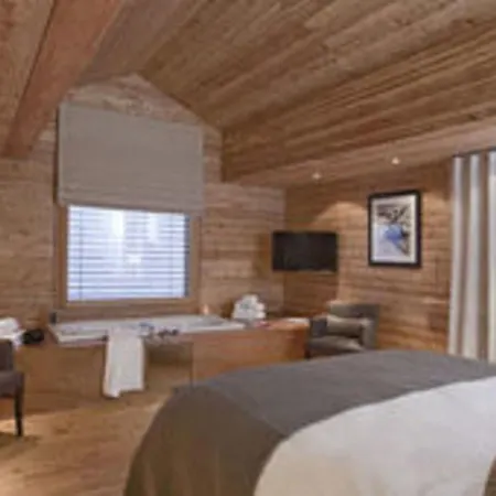 A Luxurious 12 Person Chalet With Superb View